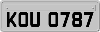 KOU0787