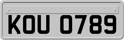 KOU0789