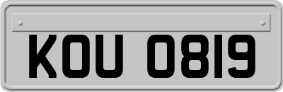 KOU0819