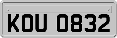 KOU0832