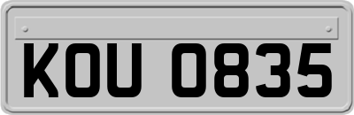 KOU0835