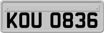KOU0836