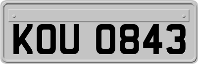 KOU0843