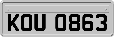 KOU0863