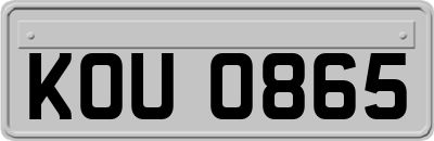 KOU0865