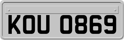KOU0869