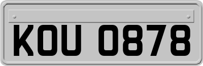 KOU0878