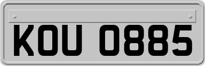 KOU0885