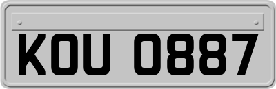 KOU0887