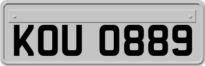 KOU0889