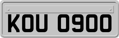 KOU0900