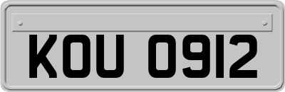KOU0912
