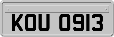 KOU0913