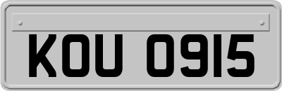 KOU0915