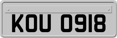 KOU0918