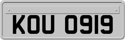 KOU0919
