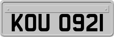KOU0921