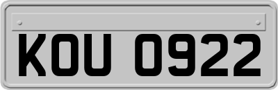 KOU0922