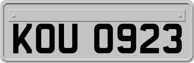 KOU0923