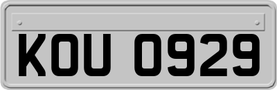 KOU0929