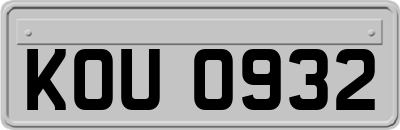 KOU0932