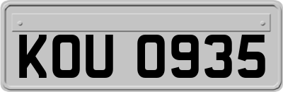 KOU0935