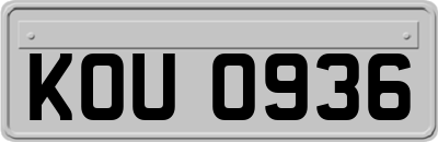 KOU0936