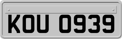 KOU0939