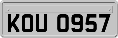 KOU0957