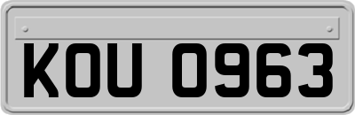KOU0963