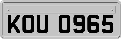 KOU0965