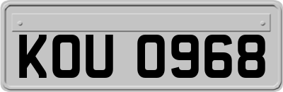 KOU0968