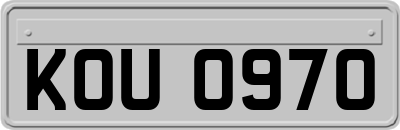 KOU0970