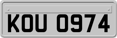 KOU0974