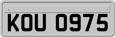 KOU0975