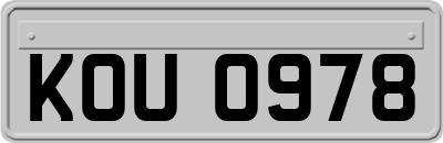 KOU0978