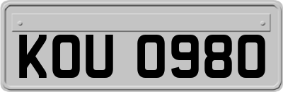 KOU0980