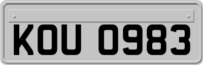 KOU0983