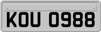 KOU0988