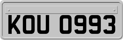 KOU0993