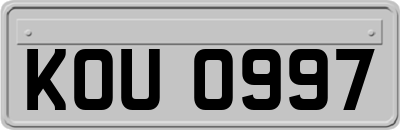 KOU0997