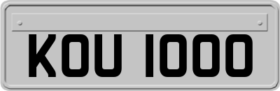 KOU1000