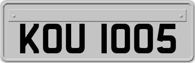 KOU1005