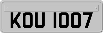 KOU1007