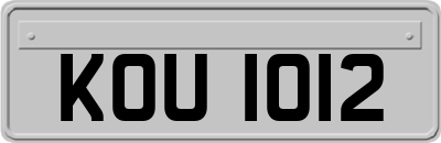 KOU1012