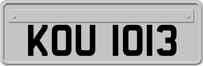 KOU1013