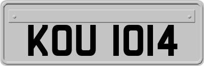 KOU1014