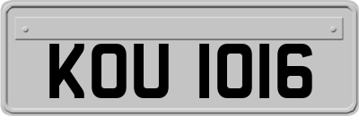 KOU1016