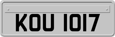 KOU1017