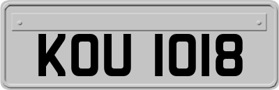 KOU1018